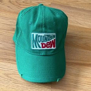 Green Mountain Dew hat